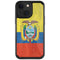 Ecuador Flag Distressed iPhone 13 Cargo Case